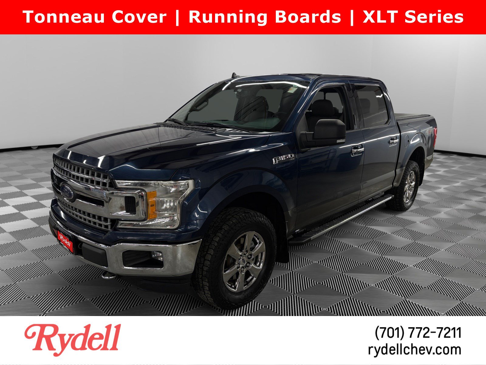 Used 2019 Ford F150 XLT w/ Equipment Group 302A Luxury AWD/4WD image 1