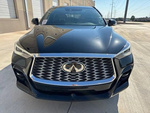 Used 2023 INFINITI QX55 Sensory w/ Lighting Package AWD/4WD image 2