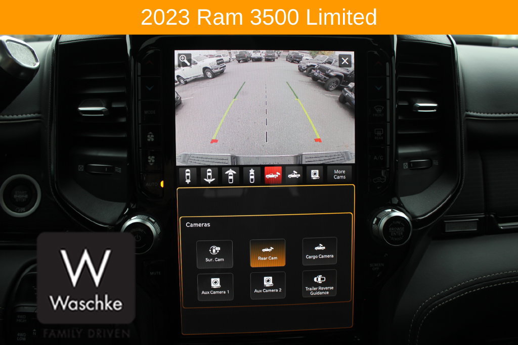 Used 2023 RAM 3500 Limited AWD/4WD image 59