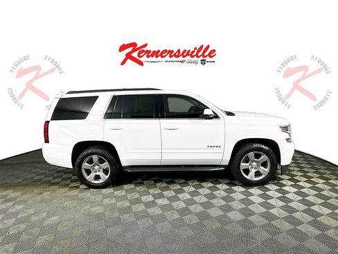 Used 2018 Chevrolet Tahoe LT w/ Max Trailering Package image 8