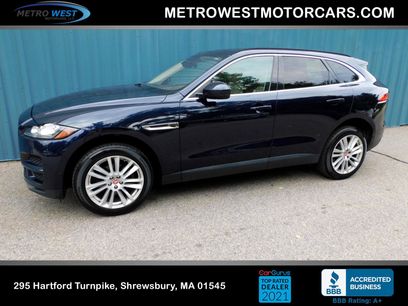 Used 2020 Jaguar F-PACE Prestige