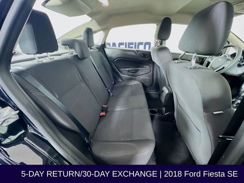 Used 2018 Ford Fiesta SE image 28
