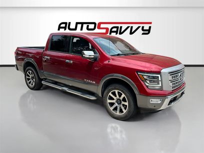 Used 2021 Nissan Titan Platinum Reserve w/ Moonroof Package