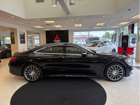 Used 2016 Mercedes-Benz S 550 4MATIC Coupe image 4