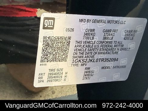 New 2026 GMC Yukon XL Denali w/ Denali Reserve Package AWD/4WD image 27