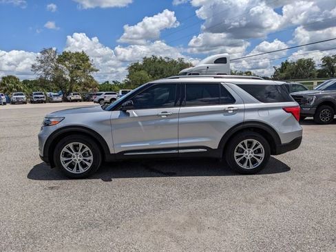 Used 2021 Ford Explorer Limited AWD/4WD image 7