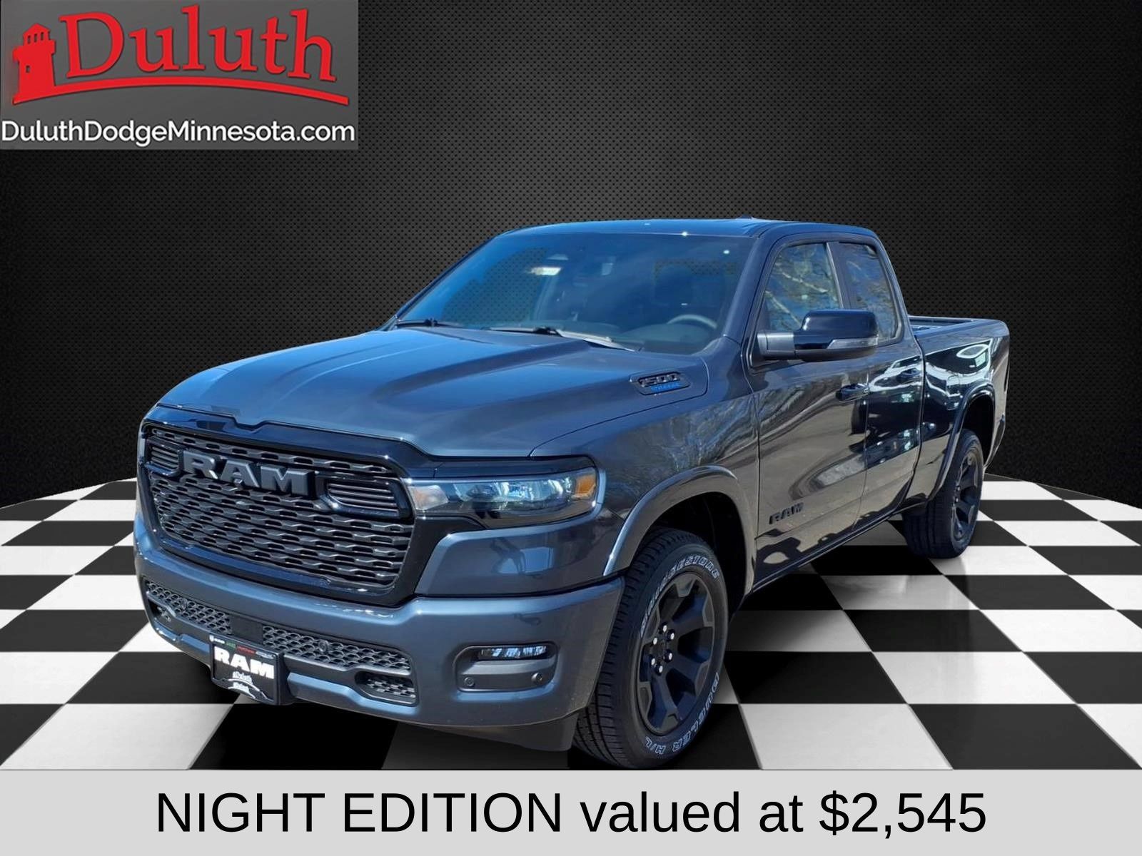New 2026 RAM 1500 Big Horn w/ Night Edition AWD/4WD image 1