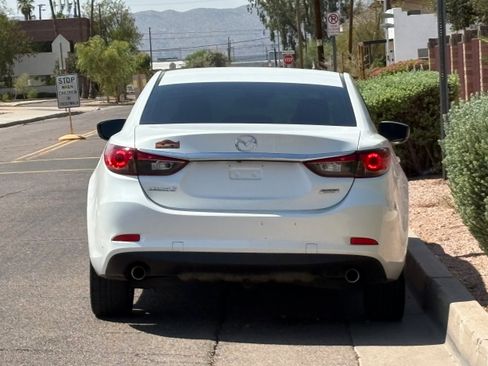Used 2017 MAZDA MAZDA6 Touring FWD image 5
