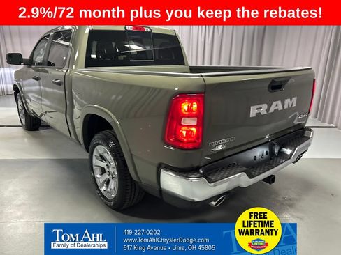 New 2026 RAM 1500 Big Horn AWD/4WD image 5