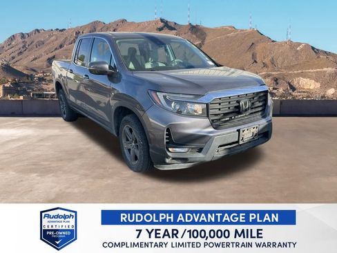 Certified 2023 Honda Ridgeline RTL image 8