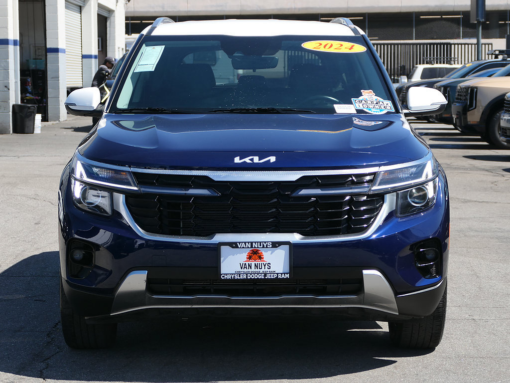 Used 2024 Kia Seltos S AWD/4WD image 6