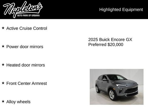 Used 2025 Buick Encore GX Preferred FWD image 16