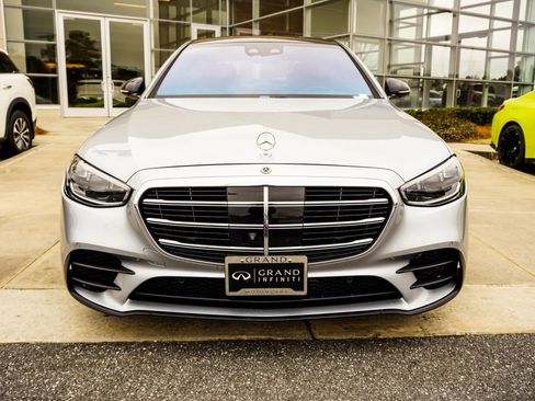 Used 2021 Mercedes-Benz S 580 4MATIC Sedan image 7