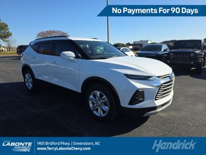 Used 2022 Chevrolet Blazer LT