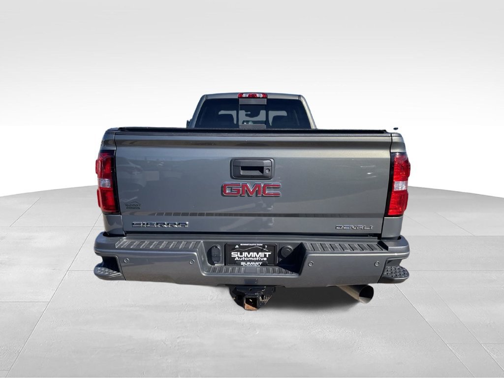 Used 2017 GMC Sierra 3500 Denali w/ Duramax Plus Package AWD/4WD image 29