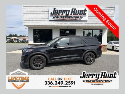 Used 2025 Ford Explorer ST