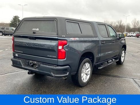 Certified 2020 Chevrolet Silverado 1500 Custom w/ Custom Value Package image 3