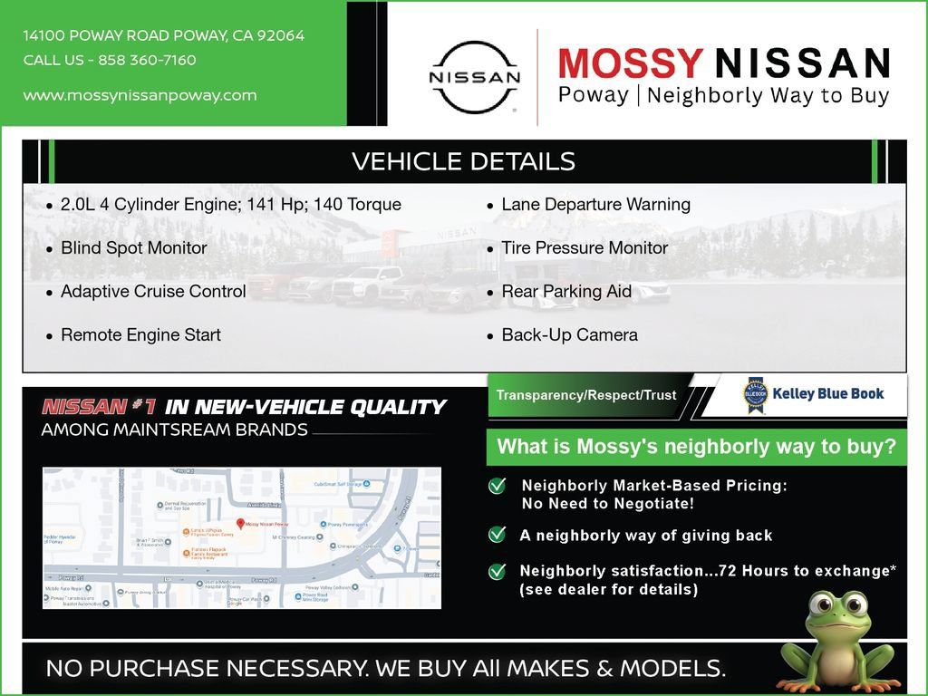 Certified 2026 Nissan Kicks SV FWD image 3