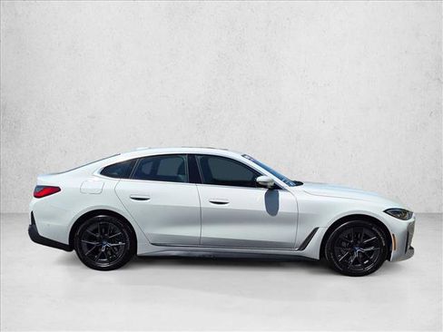 Certified 2024 BMW i4 eDrive35 w/ Convenience Package RWD image 4