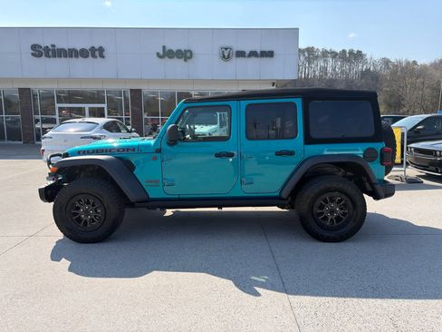 Used 2020 Jeep Wrangler Unlimited Rubicon AWD/4WD image 5
