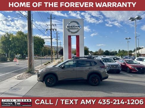 New 2026 Nissan Rogue SV image 1