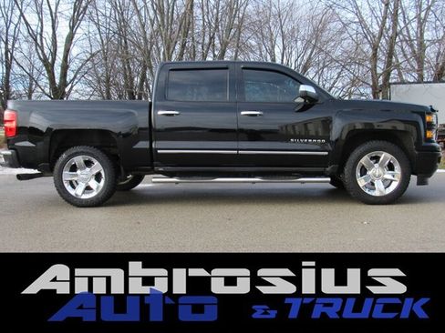 Used 2014 Chevrolet Silverado 1500 LTZ w/ LTZ Plus Package image 2