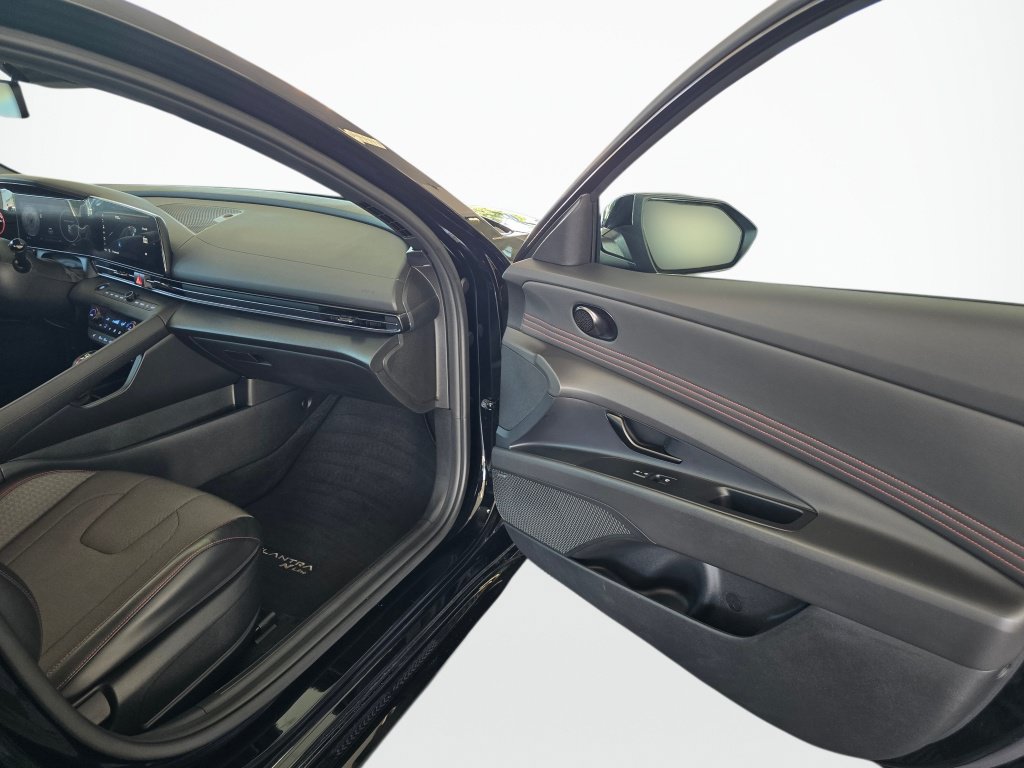 Used 2025 Hyundai Elantra N Line w/ Cargo Package FWD image 39