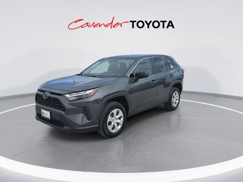 Certified 2025 Toyota RAV4 LE FWD image 4