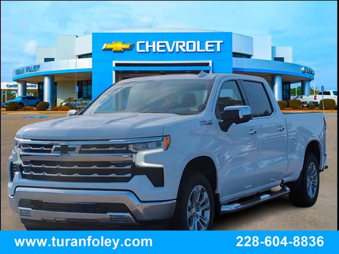 New 2026 Chevrolet Silverado 1500 LTZ image 1