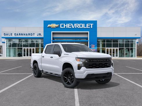 New 2026 Chevrolet Silverado 1500 Custom AWD/4WD image 2