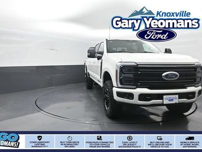 New 2026 Ford F350 Platinum w/ Tremor Off-Road Package