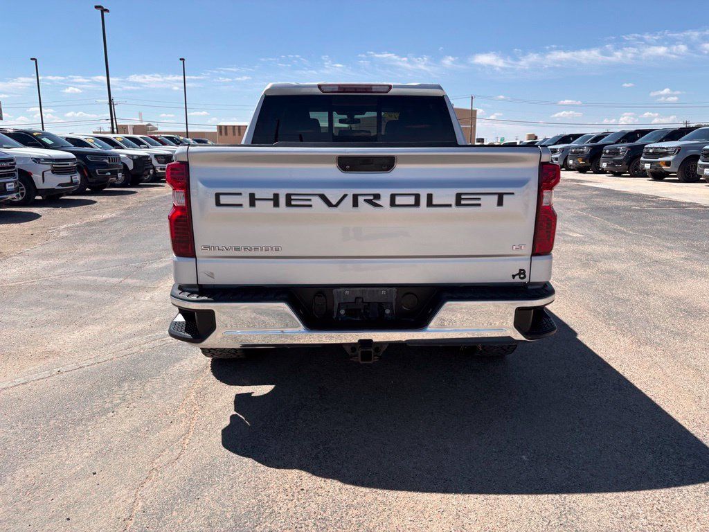 Used 2019 Chevrolet Silverado 1500 LT w/ Texas Edition RWD image 6