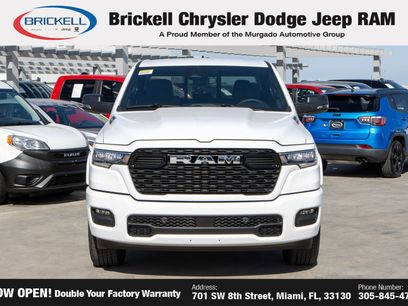 New 2026 RAM 1500 4x4 Crew Cab