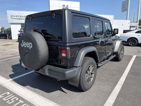 Certified 2025 Jeep Wrangler Unlimited Sport AWD/4WD image 2