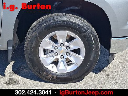 Used 2026 Chevrolet Silverado 1500 LT AWD/4WD image 8