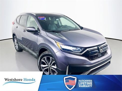 Used 2022 Honda CR-V Touring image 1