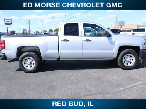 Used 2018 Chevrolet Silverado 1500 W/T w/ WT Convenience Package RWD image 2