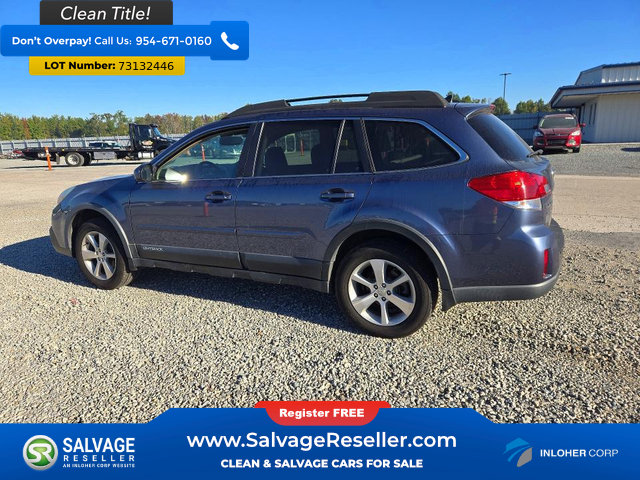 Used 2014 Subaru Outback 2.5i Limited AWD/4WD image 3