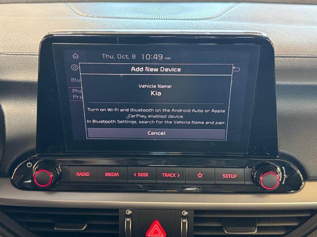 Certified 2023 Kia Forte LXS w/ LXS Technology Package FWD image 19
