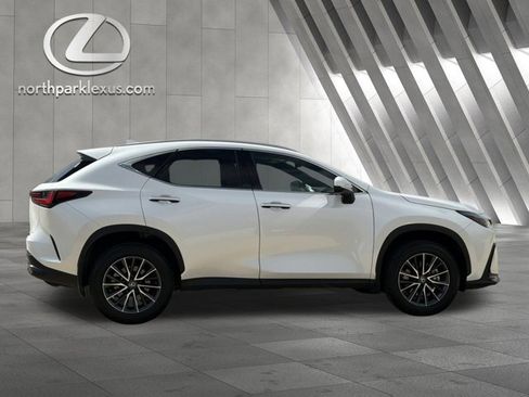 Certified 2025 Lexus NX 350h AWD image 3
