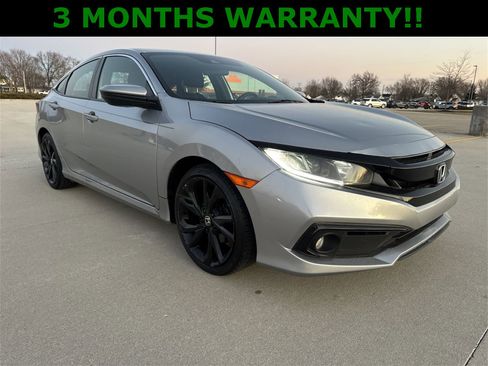 Used 2020 Honda Civic Sport image 29