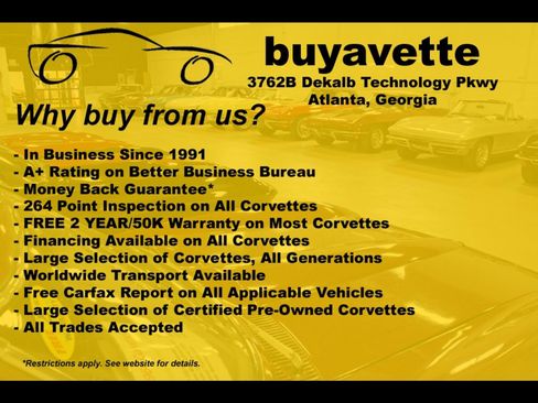 Used 1992 Chevrolet Corvette Coupe image 3