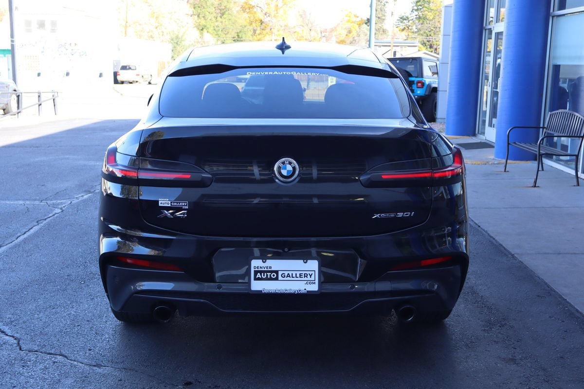Used 2019 BMW X4 xDrive30i w/ M Sport Package AWD/4WD image 4