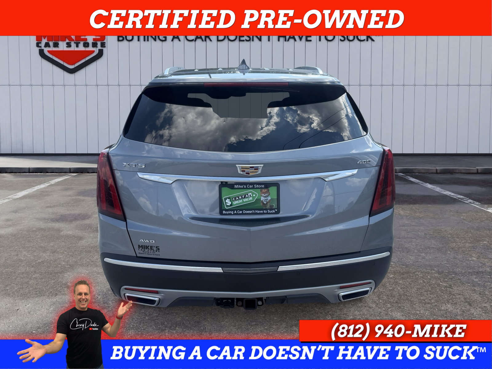 Used 2020 Cadillac XT5 Premium Luxury AWD/4WD image 6