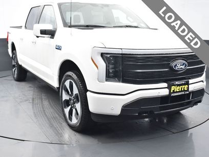 New 2025 Ford F150 Lightning Platinum