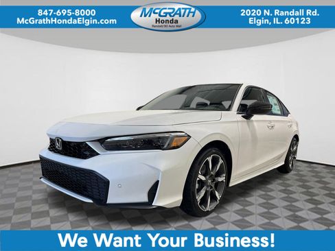 New 2026 Honda Civic Sport Touring image 1