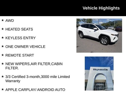 Used 2023 Hyundai Tucson SEL AWD/4WD image 2
