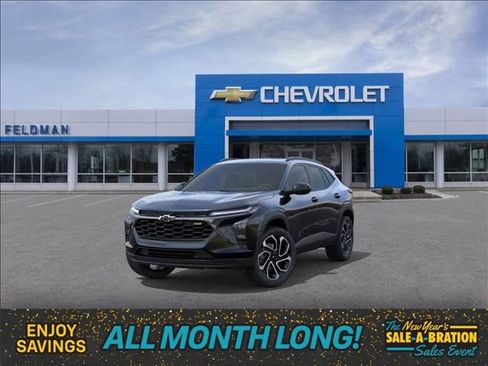 New 2026 Chevrolet Trax RS w/ Sunroof Package image 8