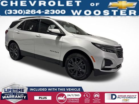 Used 2022 Chevrolet Equinox RS image 7