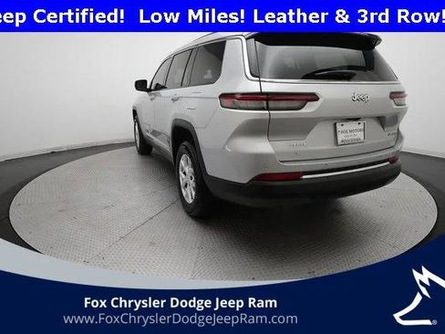 Certified 2023 Jeep Grand Cherokee L Limited image 34